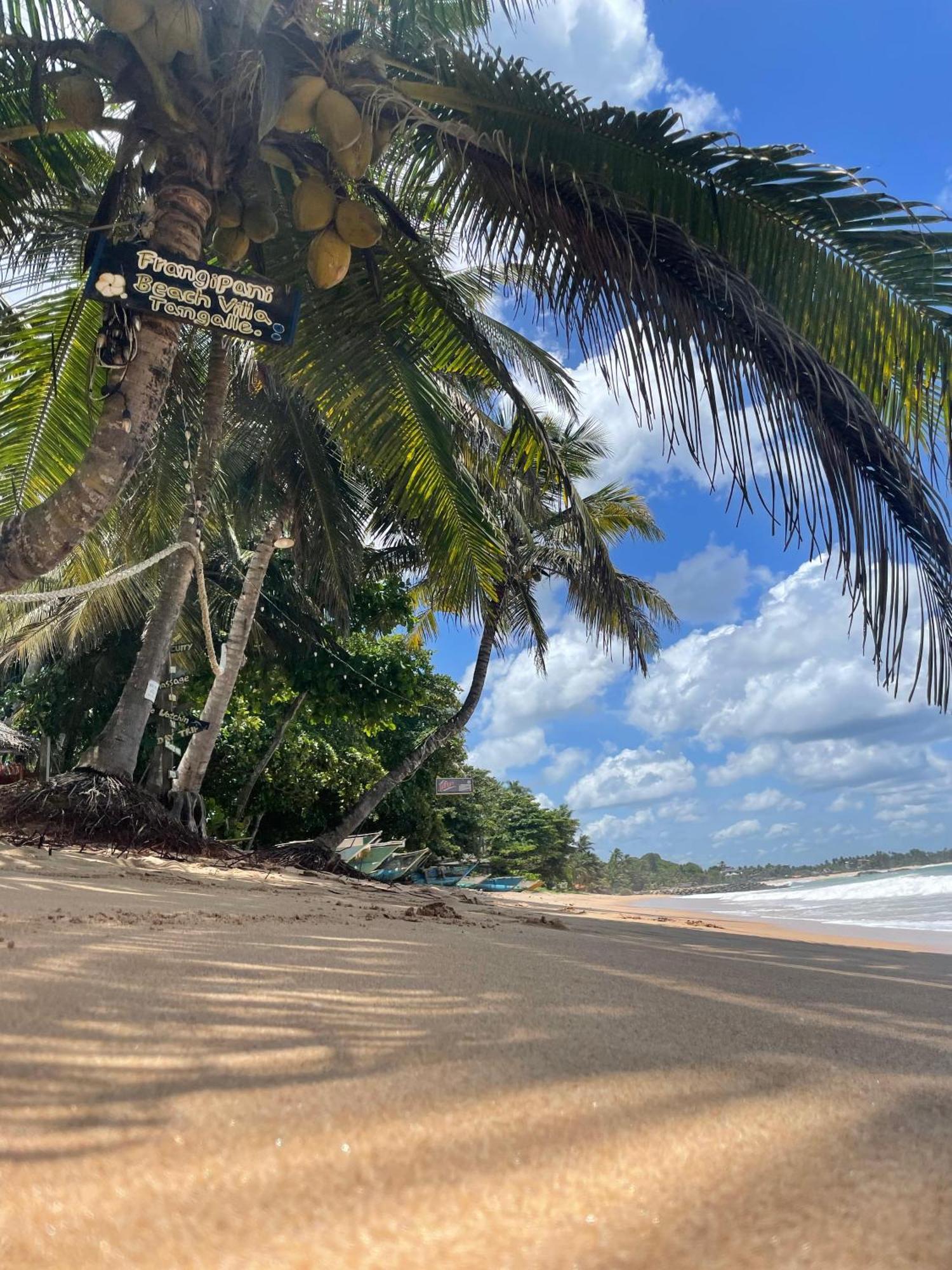 Frangipani Beach Villa Тангалла Экстерьер фото