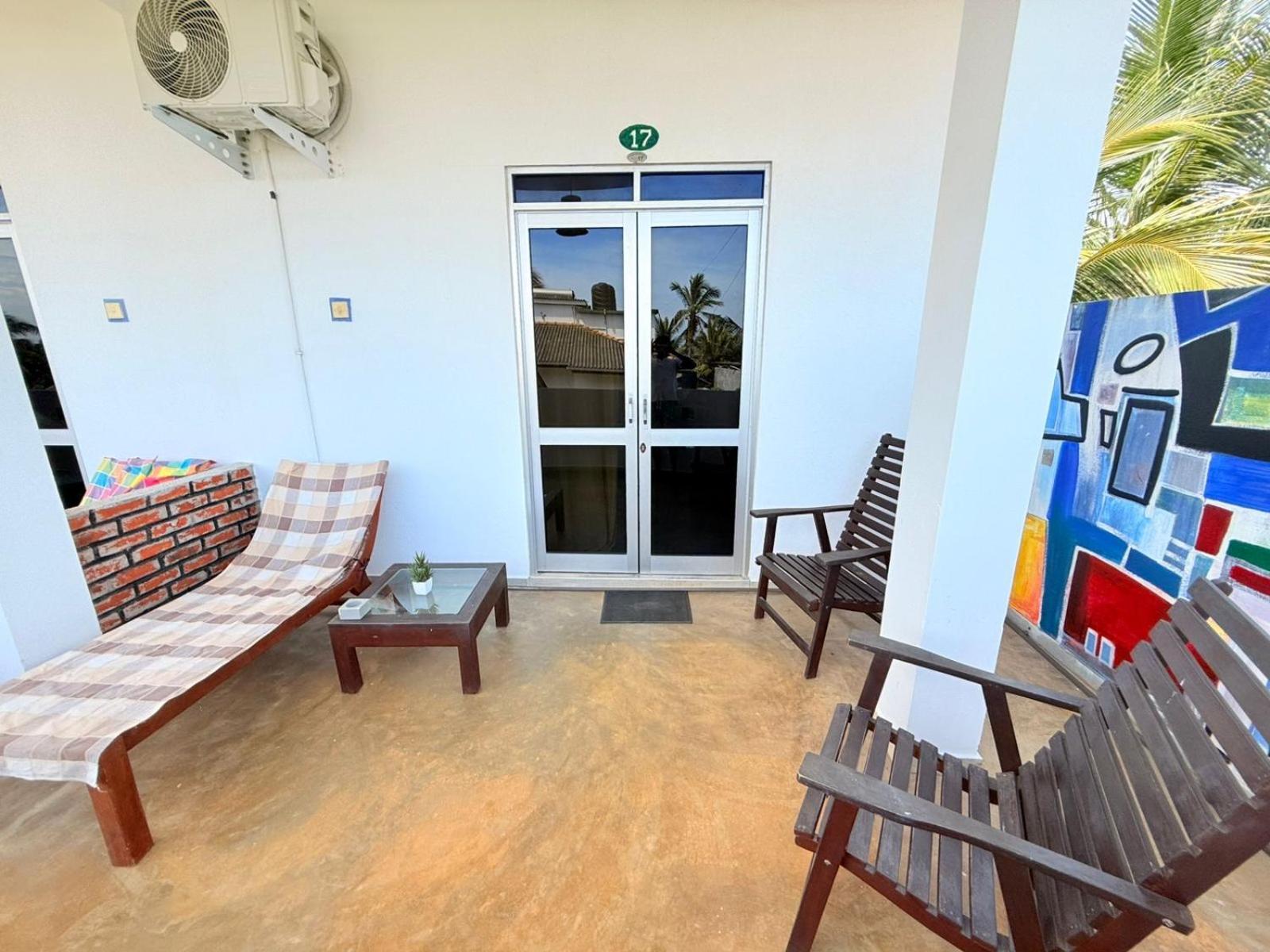 Frangipani Beach Villa Тангалла Экстерьер фото