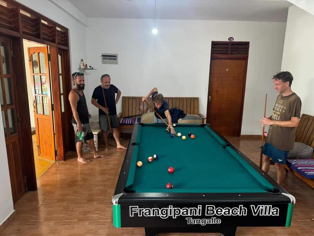 Frangipani Beach Villa Тангалла Экстерьер фото